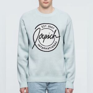 JOYRICH PATCH KNIT SWEATER Size XL